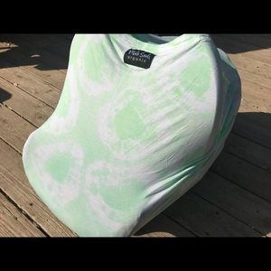 Milk snob Organic Car Seat Cover